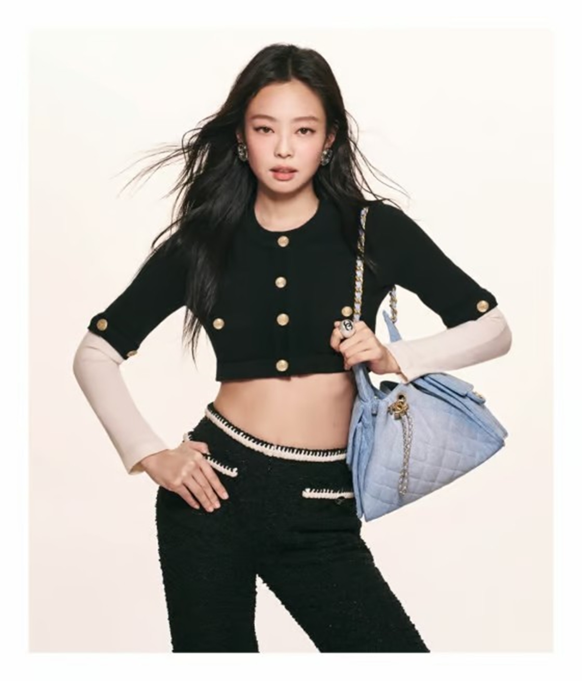JENNIE、シャネル新作「25バッグ」キャンペーンモデルに抜擢 | KOREA WAVE